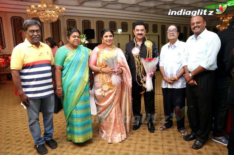 Sripriya & Rajkumar's 25th Wedding Anniversary Photos