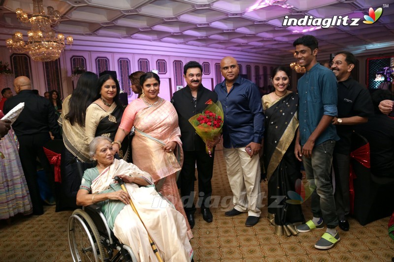 Sripriya & Rajkumar's 25th Wedding Anniversary Photos