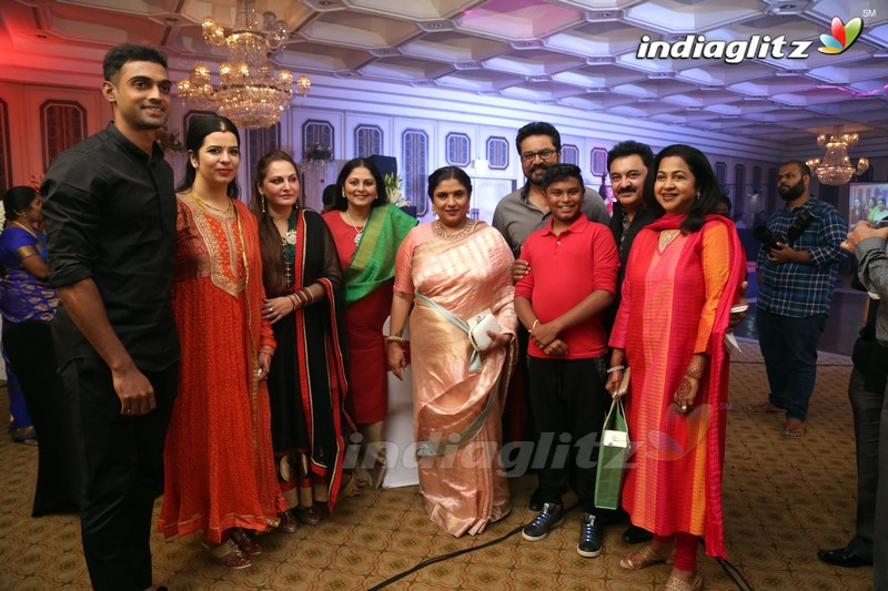 Sripriya & Rajkumar's 25th Wedding Anniversary Photos