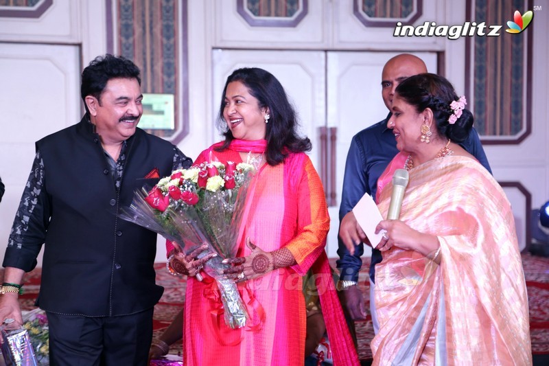 Sripriya & Rajkumar's 25th Wedding Anniversary Photos