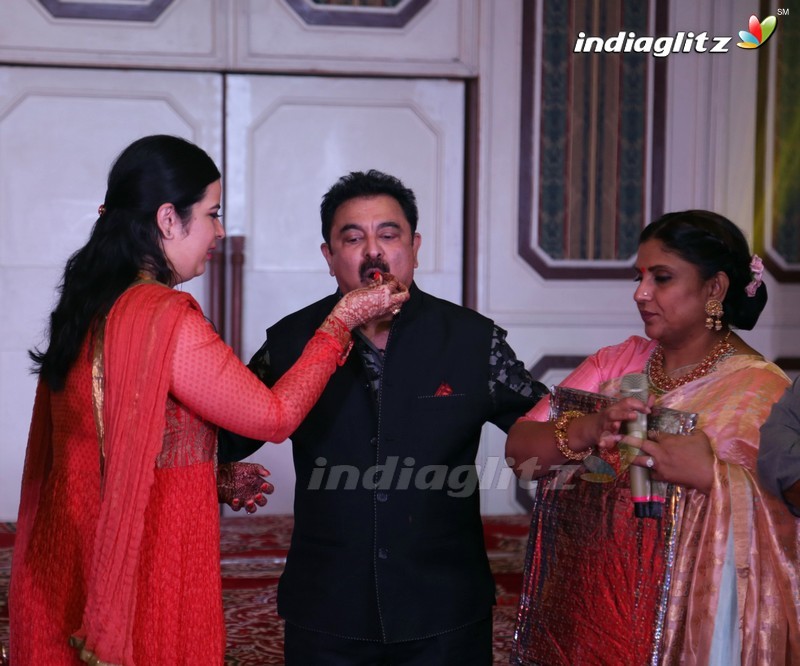 Sripriya & Rajkumar's 25th Wedding Anniversary Photos