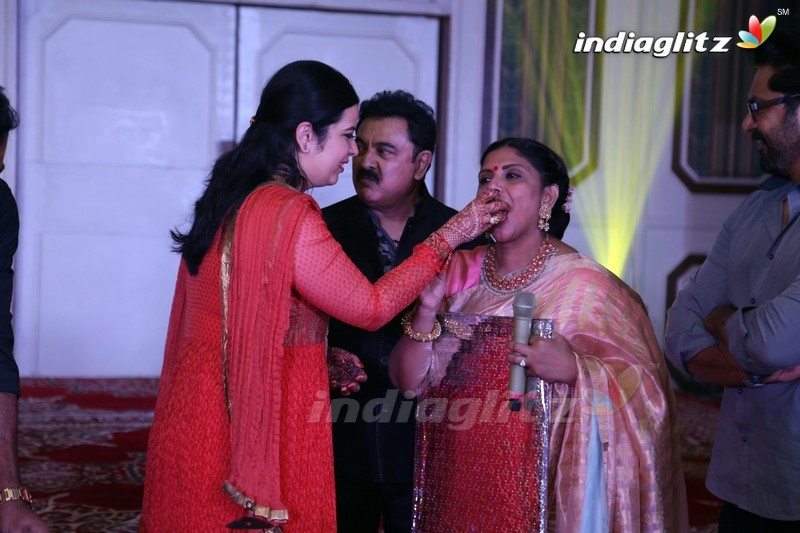 Sripriya & Rajkumar's 25th Wedding Anniversary Photos