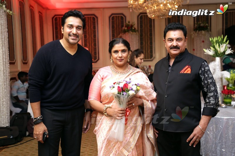 Sripriya & Rajkumar's 25th Wedding Anniversary Photos