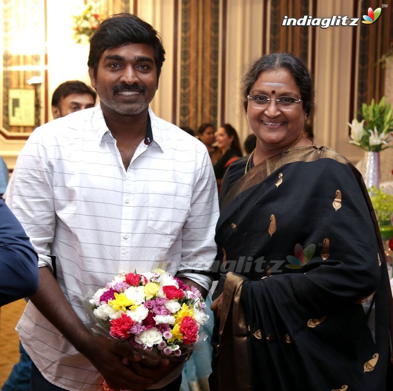 Sripriya & Rajkumar's 25th Wedding Anniversary Photos