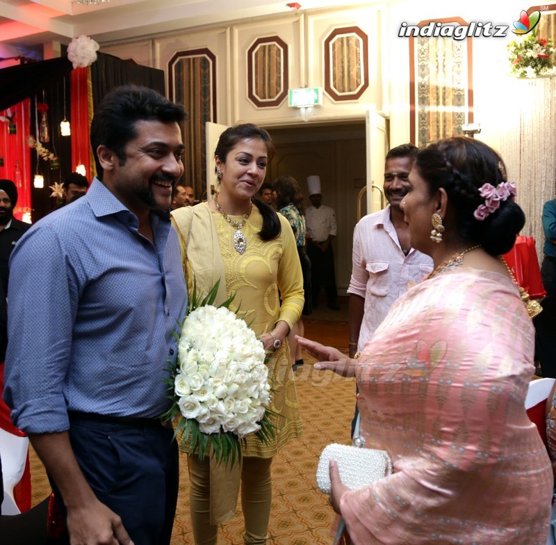 Sripriya & Rajkumar's 25th Wedding Anniversary Photos