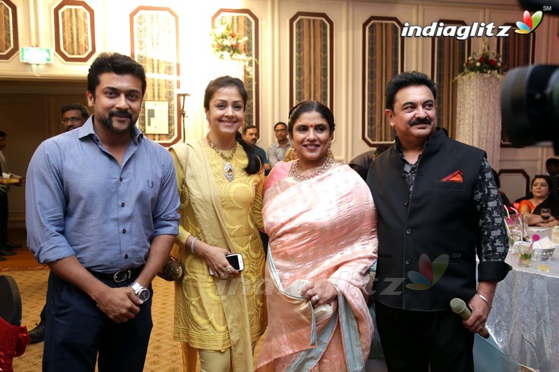 Sripriya & Rajkumar's 25th Wedding Anniversary Photos