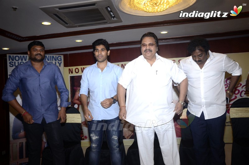 'Srirastu Subhamastu' Success Meet