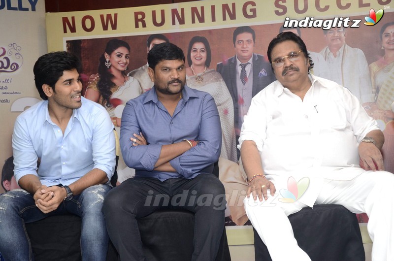 'Srirastu Subhamastu' Success Meet