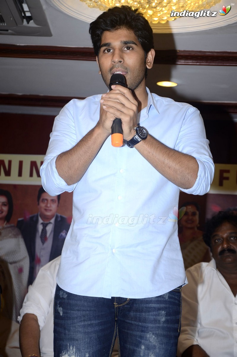 'Srirastu Subhamastu' Success Meet