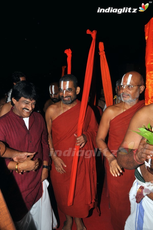 'Sangasamskartha Bhagavath Ramanujulu' Audio Launch