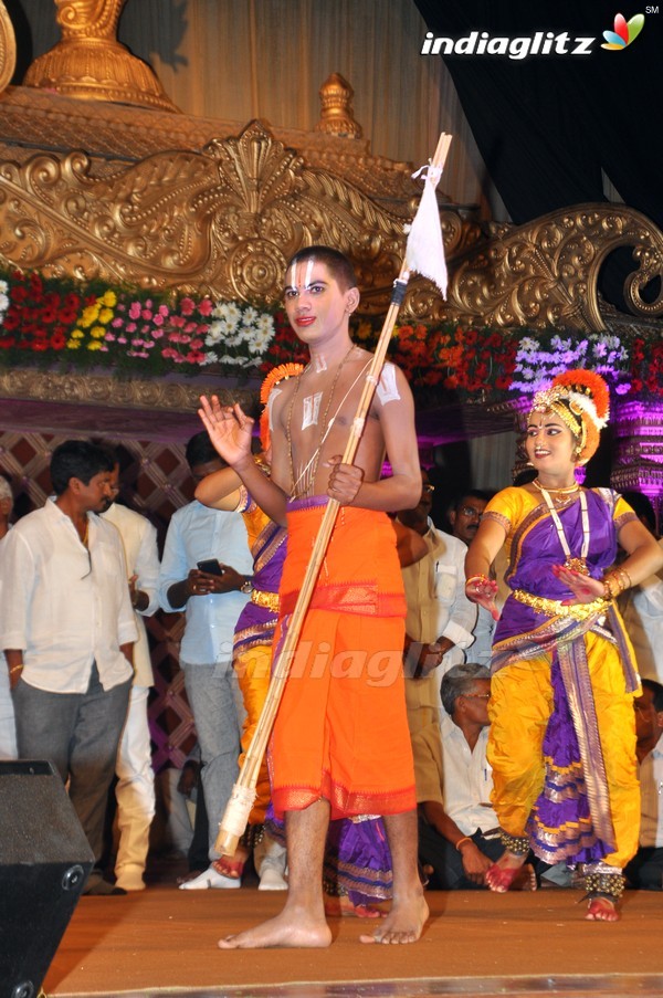 'Sangasamskartha Bhagavath Ramanujulu' Audio Launch