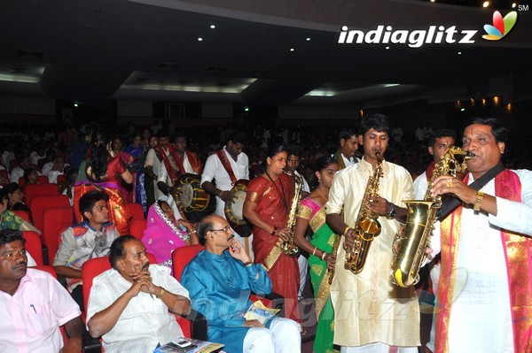 'Sangasamskartha Bhagavath Ramanujulu' Audio Launch