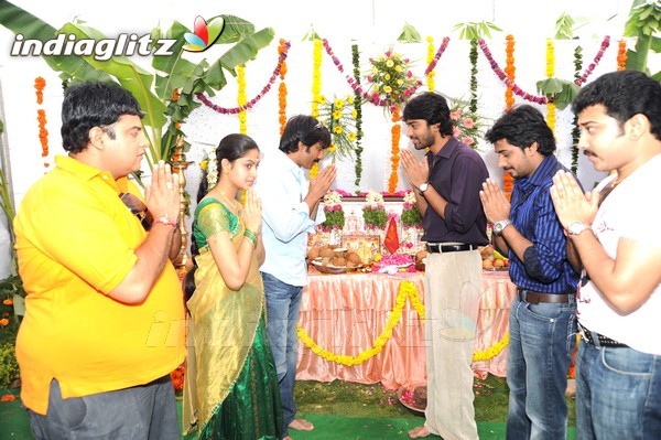 'Shambo Shiva Shambo' Movie Launched