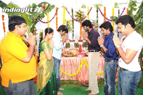 'Shambo Shiva Shambo' Movie Launched