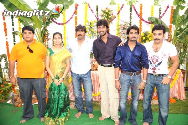 'Shambo Shiva Shambo' Movie Launched