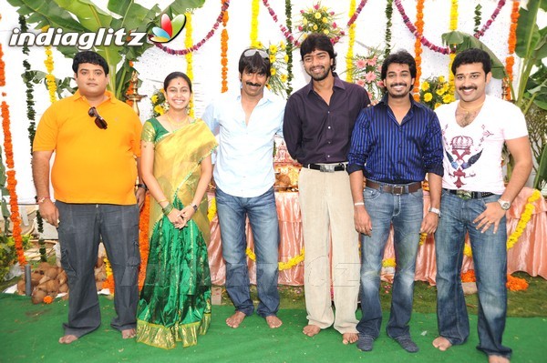 'Shambo Shiva Shambo' Movie Launched