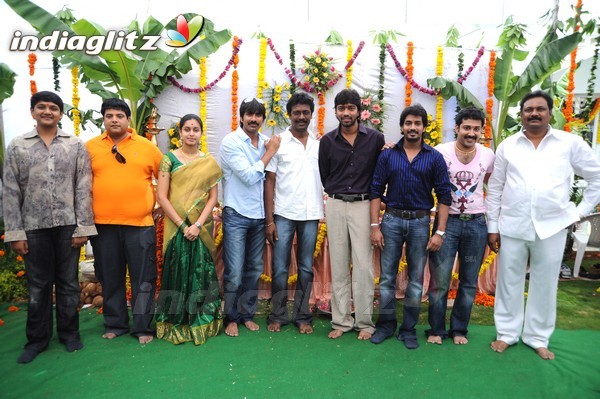 'Shambo Shiva Shambo' Movie Launched