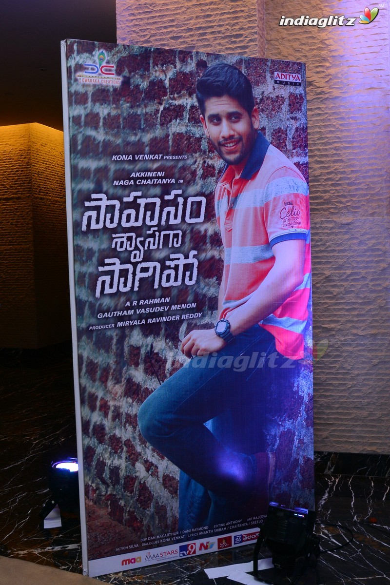 'Saahasam Swasaga Saagipo' Audio Launch (Set-1)