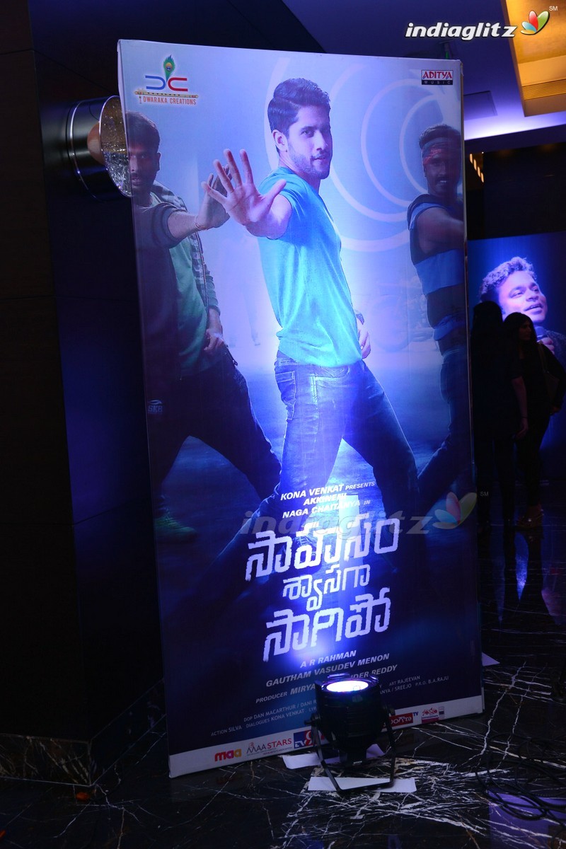 'Saahasam Swasaga Saagipo' Audio Launch (Set-1)