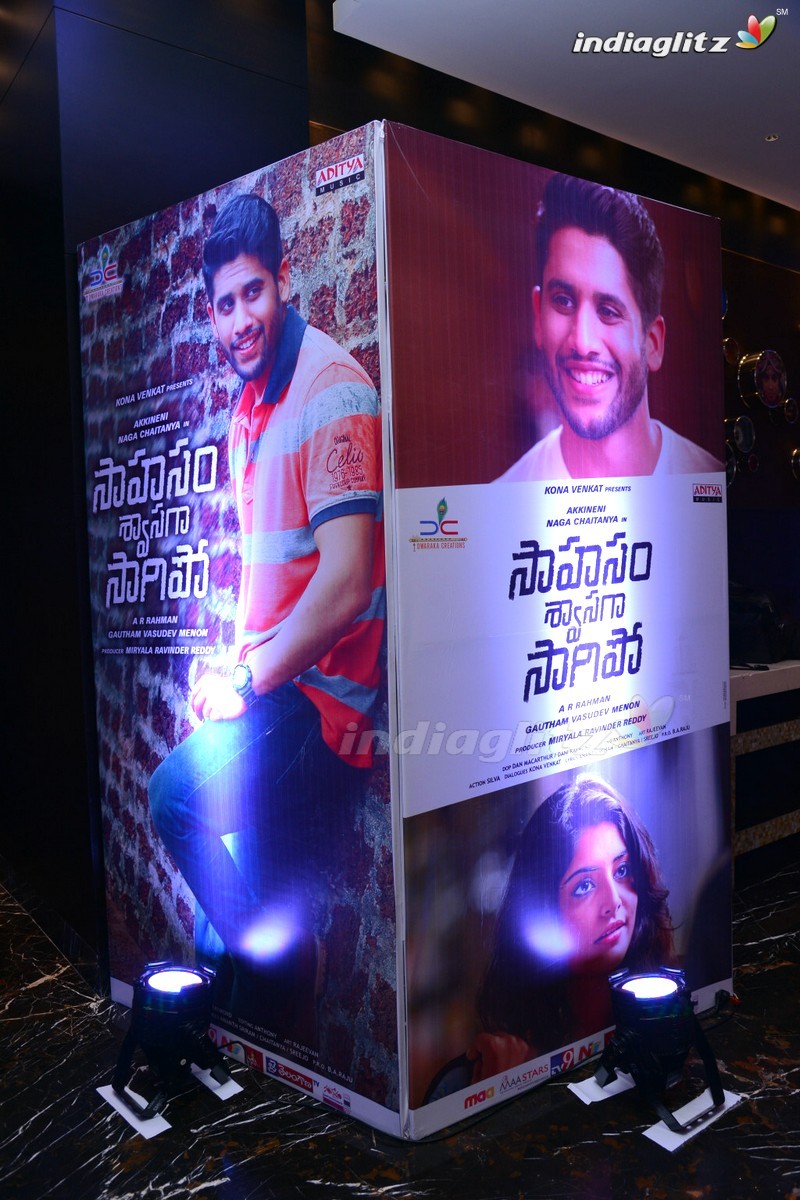 'Saahasam Swasaga Saagipo' Audio Launch (Set-1)