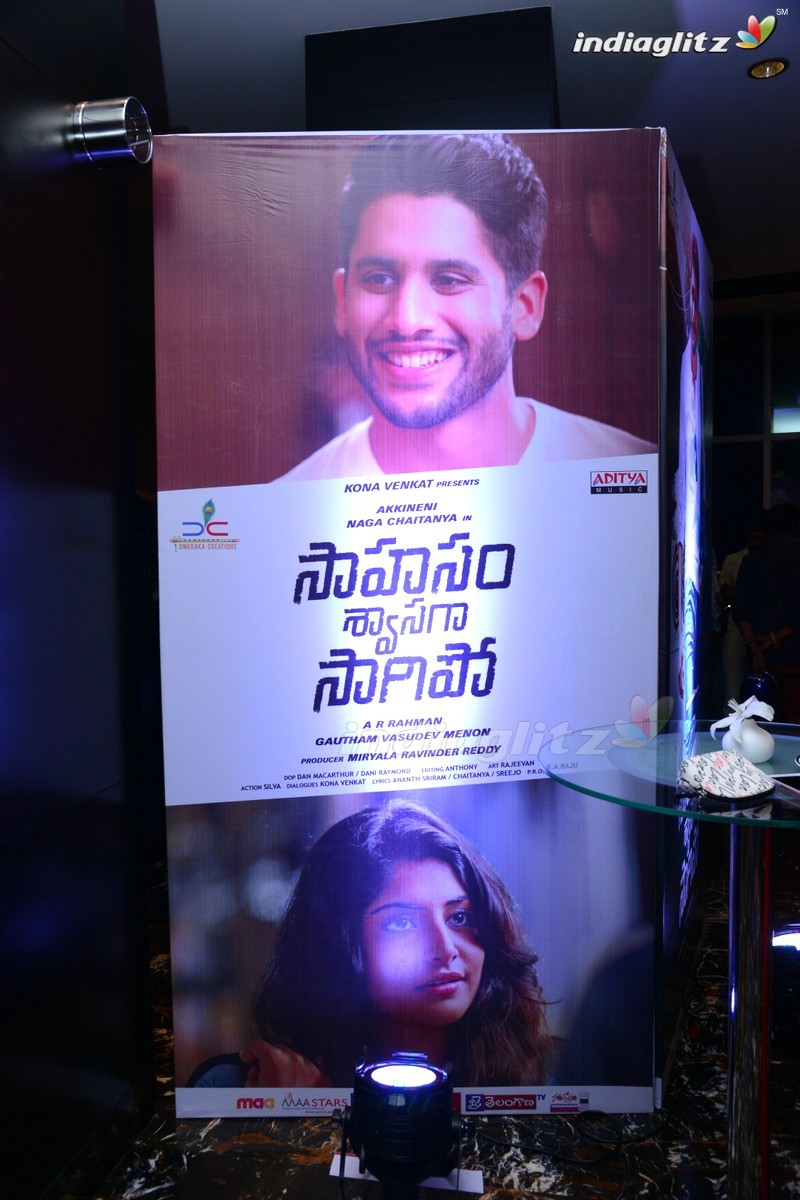 'Saahasam Swasaga Saagipo' Audio Launch (Set-1)