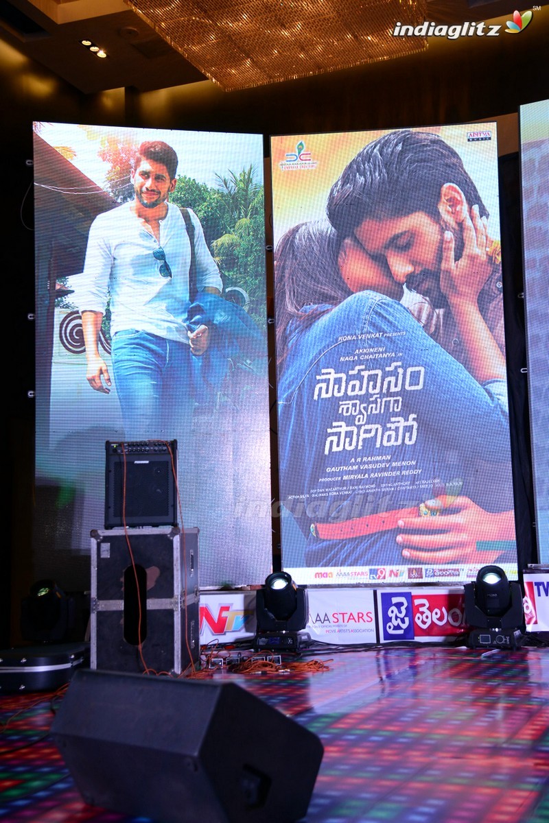 'Saahasam Swasaga Saagipo' Audio Launch (Set-1)