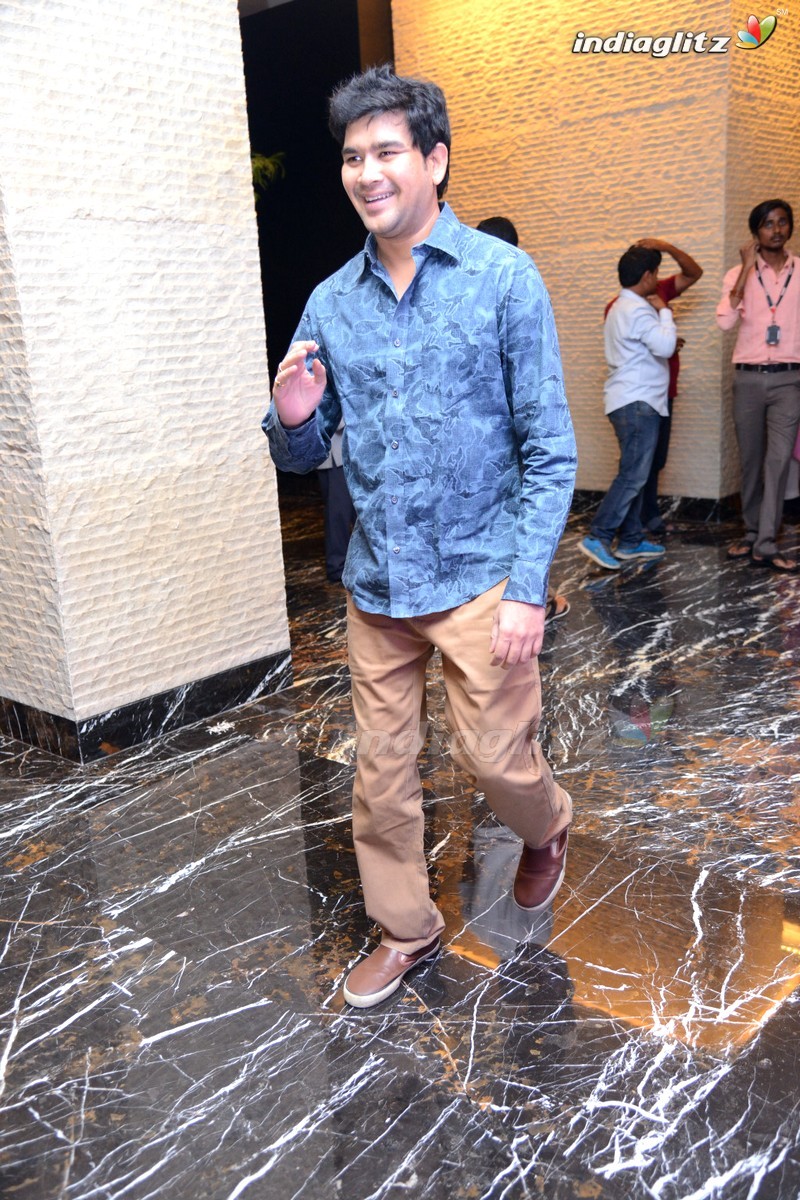 'Saahasam Swasaga Saagipo' Audio Launch (Set-1)