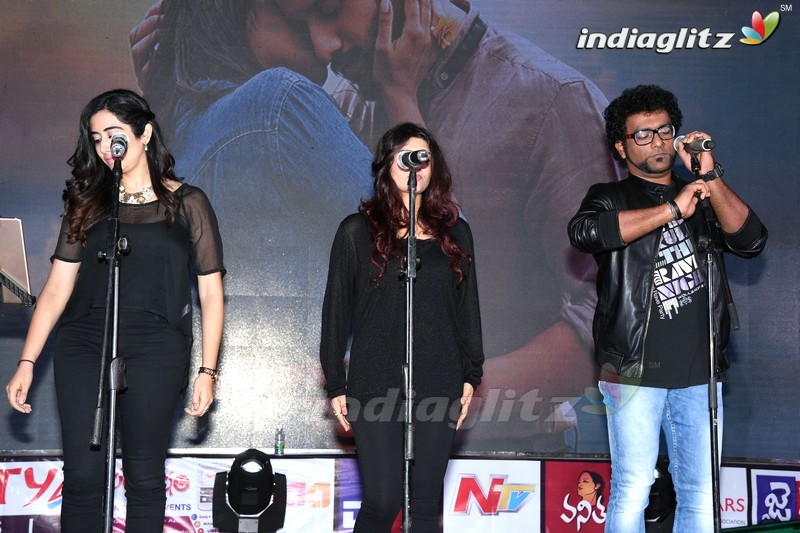 'Saahasam Swasaga Saagipo' Audio Launch (Set-1)