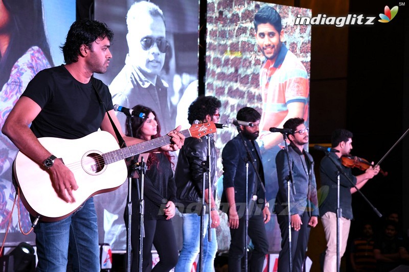 'Saahasam Swasaga Saagipo' Audio Launch (Set-1)