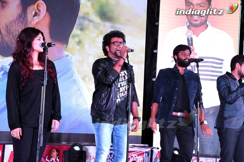 'Saahasam Swasaga Saagipo' Audio Launch (Set-1)