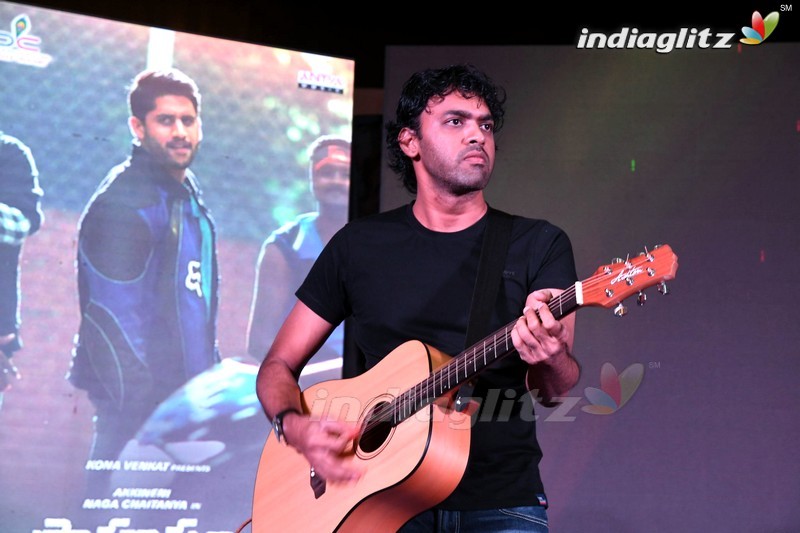 'Saahasam Swasaga Saagipo' Audio Launch (Set-1)