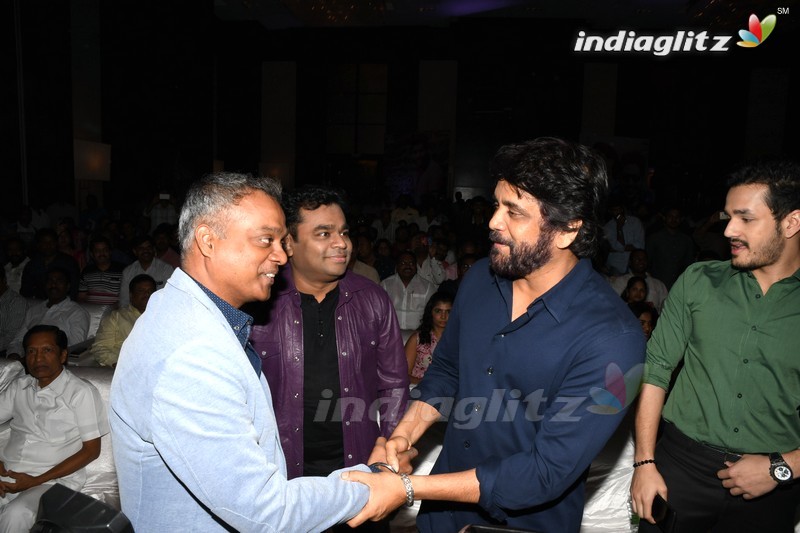 'Saahasam Swasaga Saagipo' Audio Launch (Set-1)