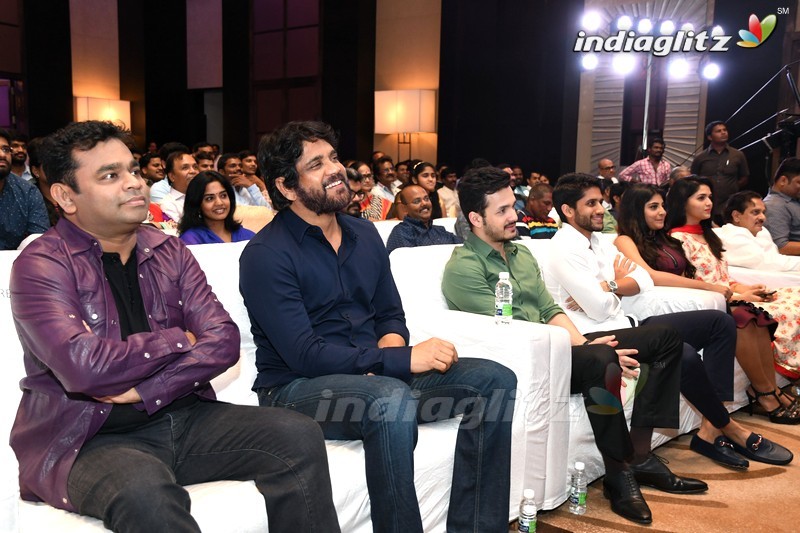 'Saahasam Swasaga Saagipo' Audio Launch (Set-1)