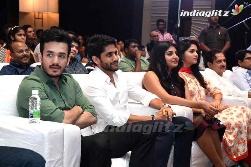 'Saahasam Swasaga Saagipo' Audio Launch (Set-1)