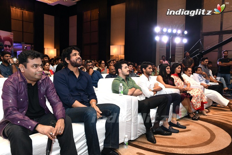 'Saahasam Swasaga Saagipo' Audio Launch (Set-1)