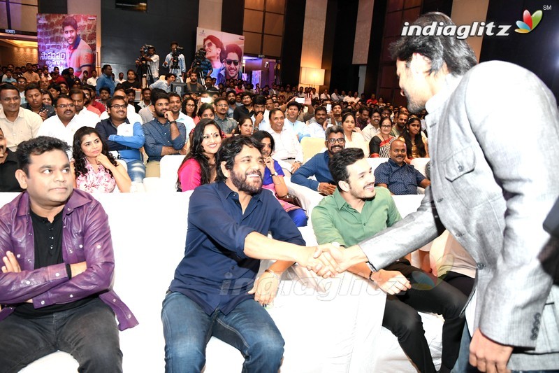 'Saahasam Swasaga Saagipo' Audio Launch (Set-2)