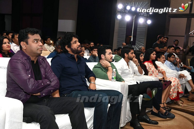 'Saahasam Swasaga Saagipo' Audio Launch (Set-2)