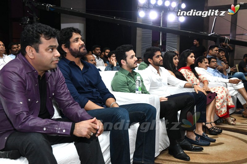 'Saahasam Swasaga Saagipo' Audio Launch (Set-2)