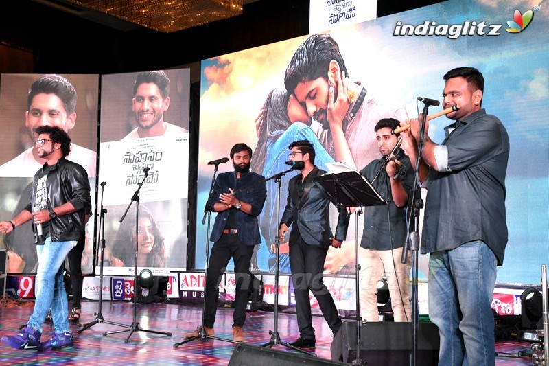 'Saahasam Swasaga Saagipo' Audio Launch (Set-2)