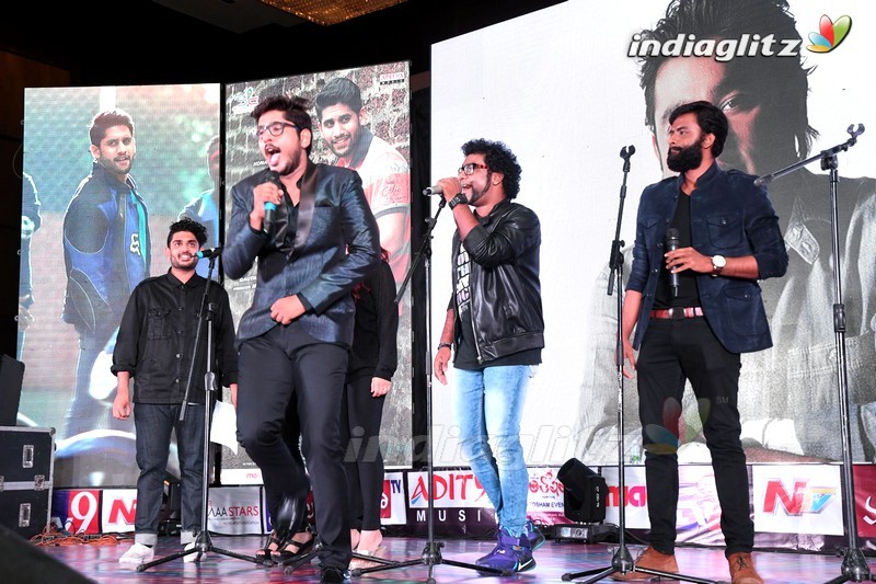 'Saahasam Swasaga Saagipo' Audio Launch (Set-2)