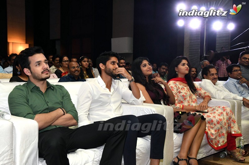 'Saahasam Swasaga Saagipo' Audio Launch (Set-2)