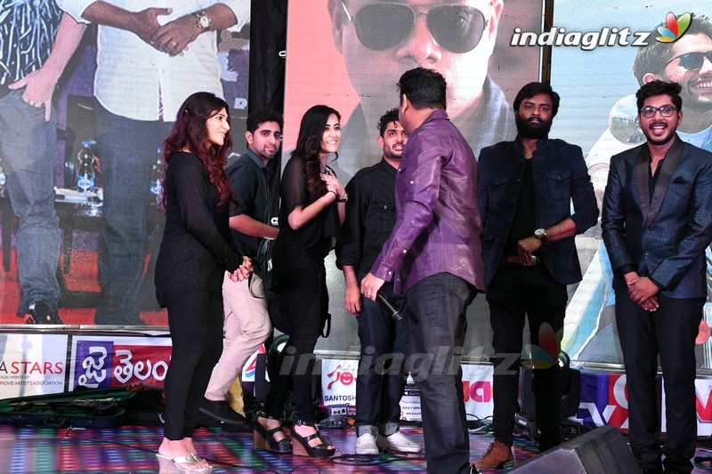 'Saahasam Swasaga Saagipo' Audio Launch (Set-2)