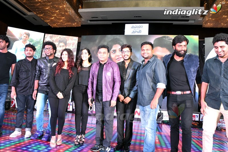 'Saahasam Swasaga Saagipo' Audio Launch (Set-2)