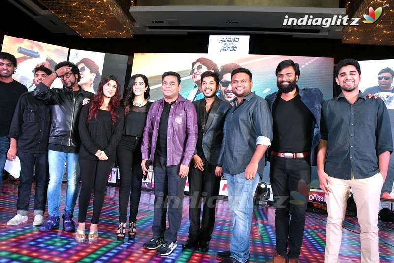 'Saahasam Swasaga Saagipo' Audio Launch (Set-2)