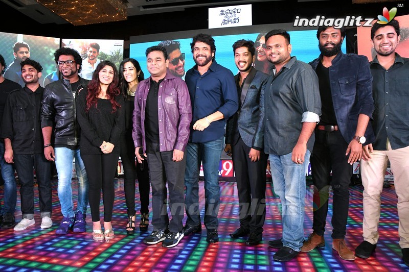 'Saahasam Swasaga Saagipo' Audio Launch (Set-2)