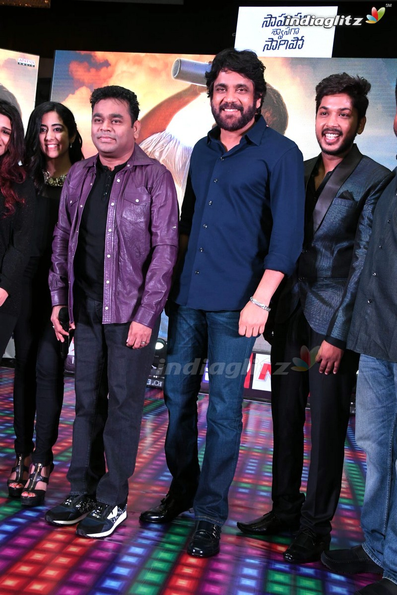 'Saahasam Swasaga Saagipo' Audio Launch (Set-2)