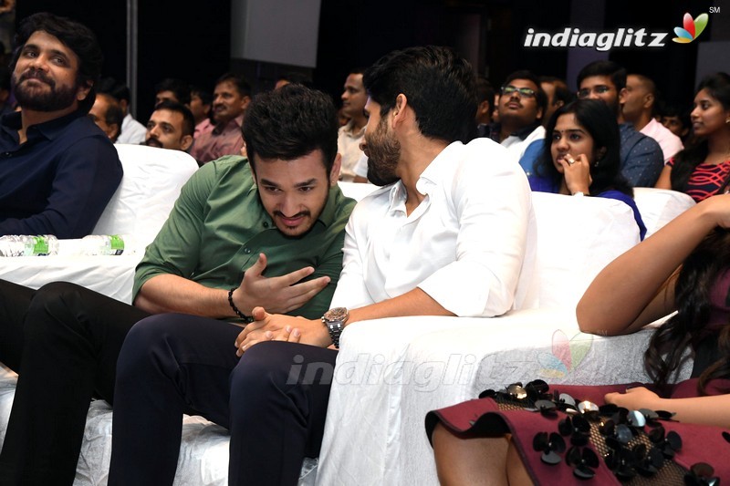 'Saahasam Swasaga Saagipo' Audio Launch (Set-2)