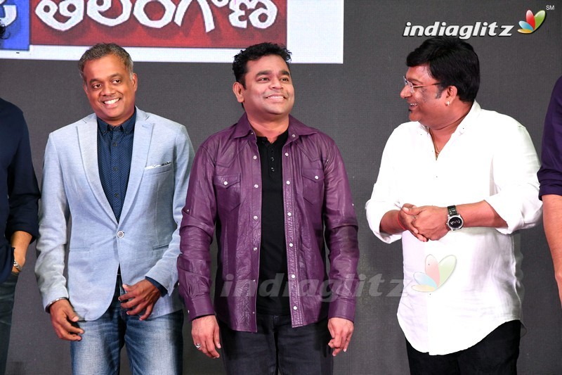 'Saahasam Swasaga Saagipo' Audio Launch (Set-2)