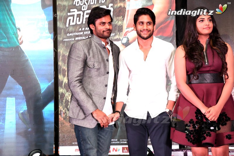 'Saahasam Swasaga Saagipo' Audio Launch (Set-2)