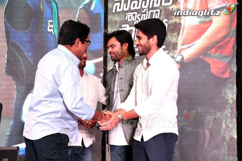 'Saahasam Swasaga Saagipo' Audio Launch (Set-2)